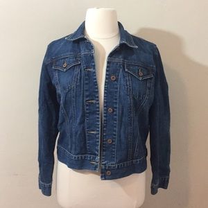 GAP Jean Jacket, XL